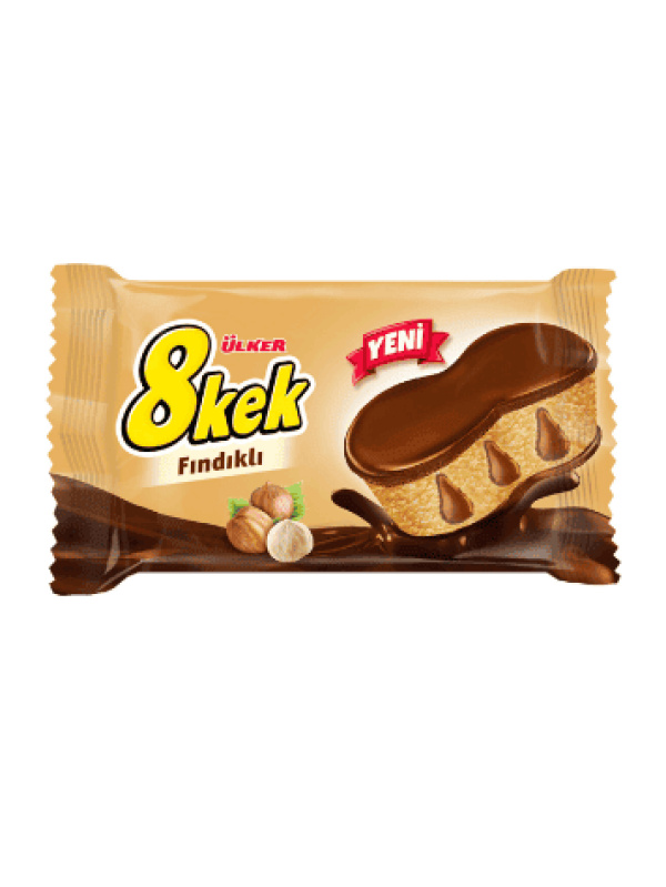 Ülker Dankek 8 Kek Fındıklı 52 Gr