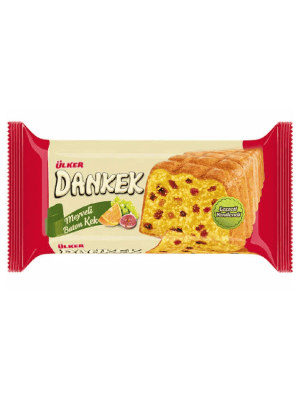 Ülker Dankek Meyveli Baton Kek 200 Gr