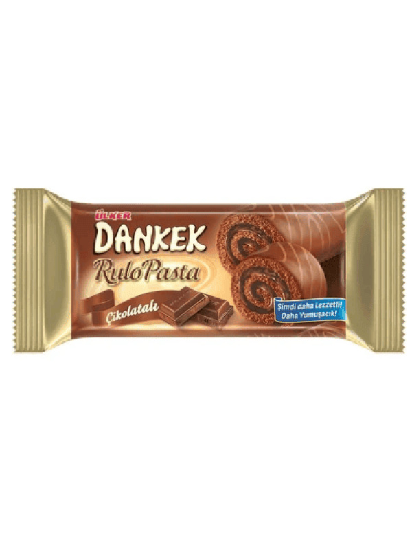 Ülker Dankek Rulo Pasta Çikolatalı 235 Gr