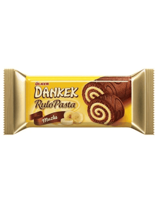 Ülker Dankek Rulo Pasta Muzlu 235 Gr