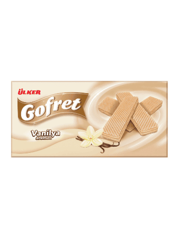 Ülker Gofret Vanilyalı 220 Gr