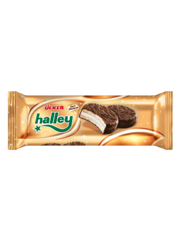 Ülker Halley Çikolatalı Bisküvi 240 Gr