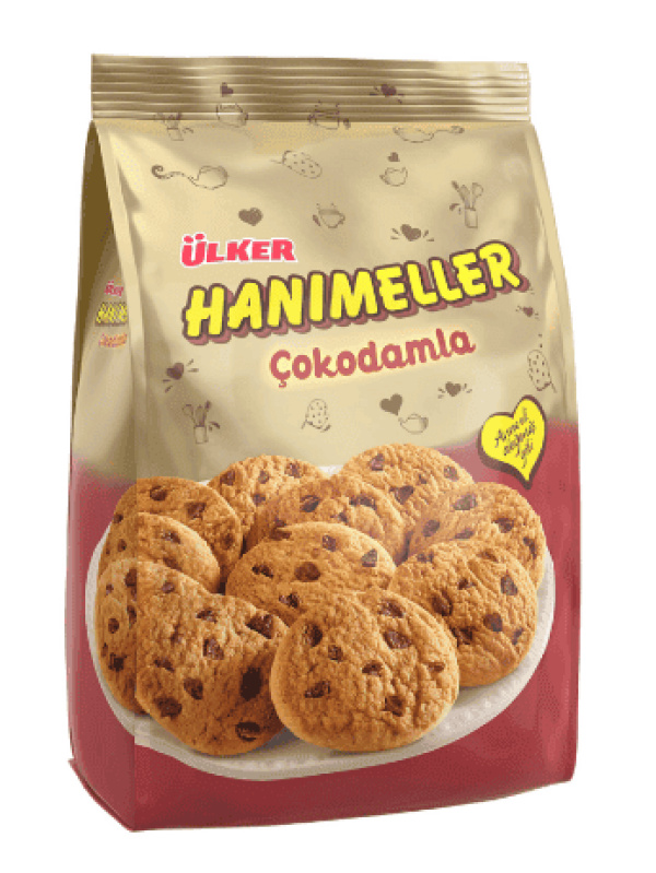 Ülker Hanımeller Çokodamla Poşet 150 Gr