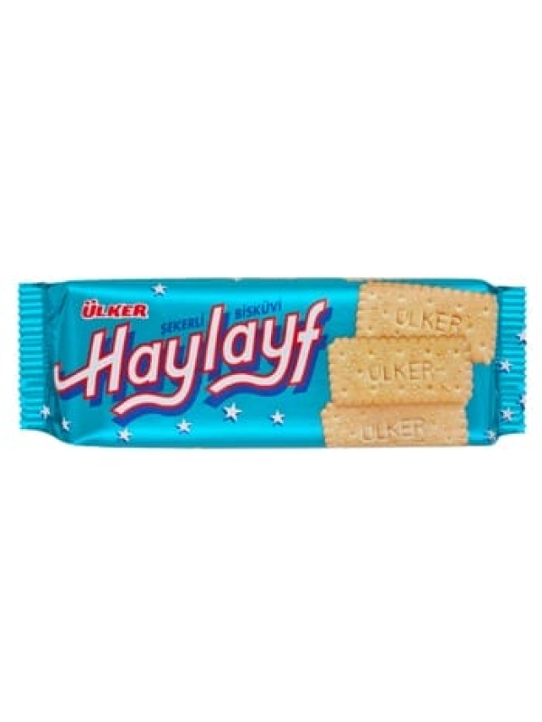 Ülker Haylayf Bisküvi 64 Gr