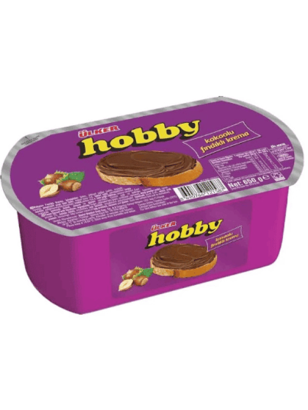 Ülker Hobby Krem Çikolata 650 Gr
