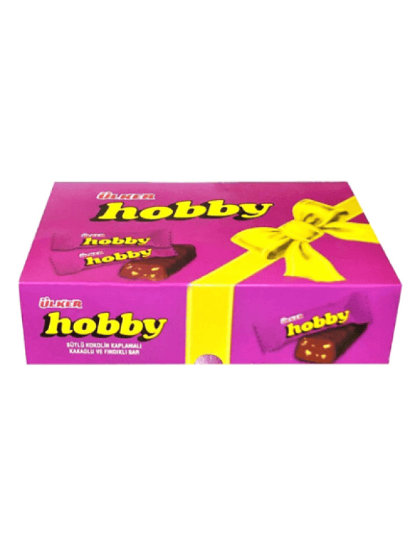 Ülker Hobby Mini Çikolata 600 Gr