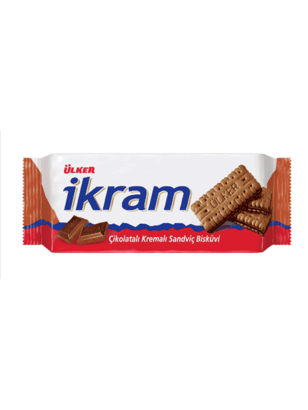 Ülker İkram Kremalı Çikolatalı 84 Gr
