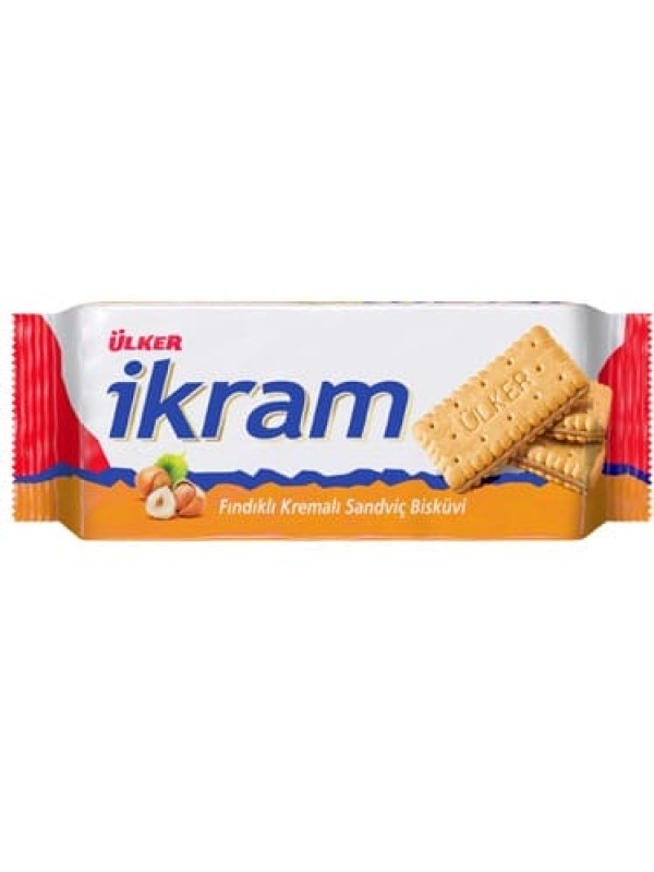 Ülker İkram Kremalı Fındıklı 84 Gr
