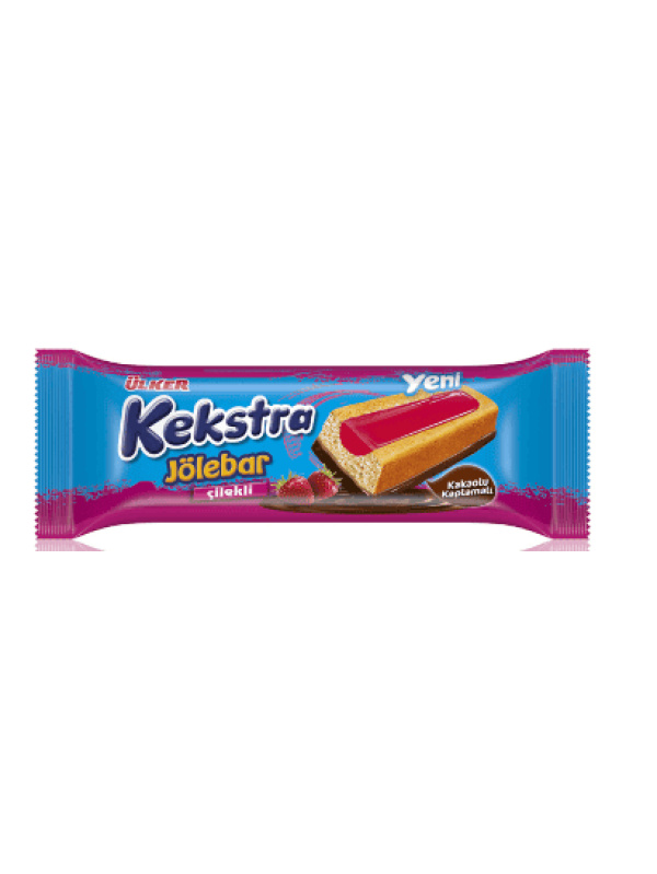 Ülker Kekstra Jölebar Çilekli 47 Gr