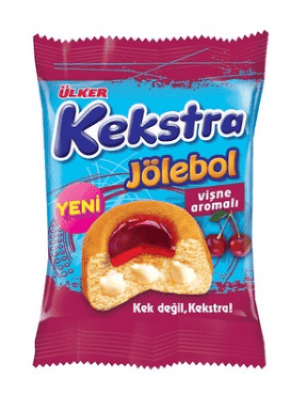 Ülker Kekstra Jölebol Kek Vişneli 40 Gr