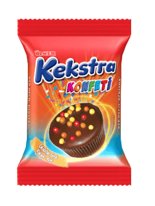 Ülker Kekstra Konfeti Kakaolu 38 Gr