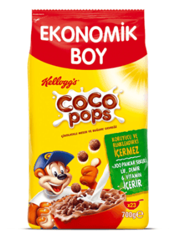 Ülker Kellogs Cocopops Topları 700 Gr