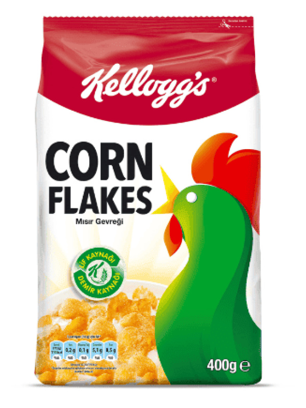 Ülker Kellogs Corn Flakes 400 Gr