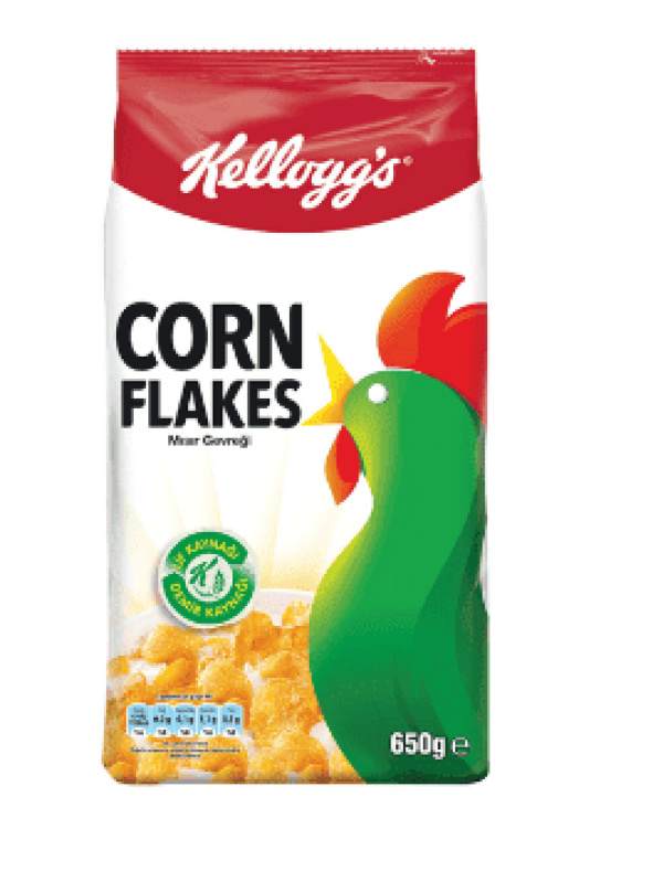 Ülker Kellogs Corn Flakes 650 Gr