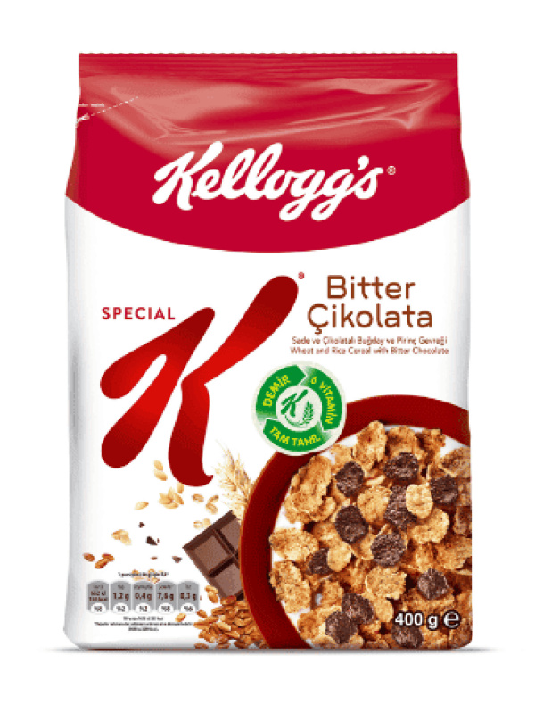 Ülker Kellogs Special K Çikolatalı 400 Gr