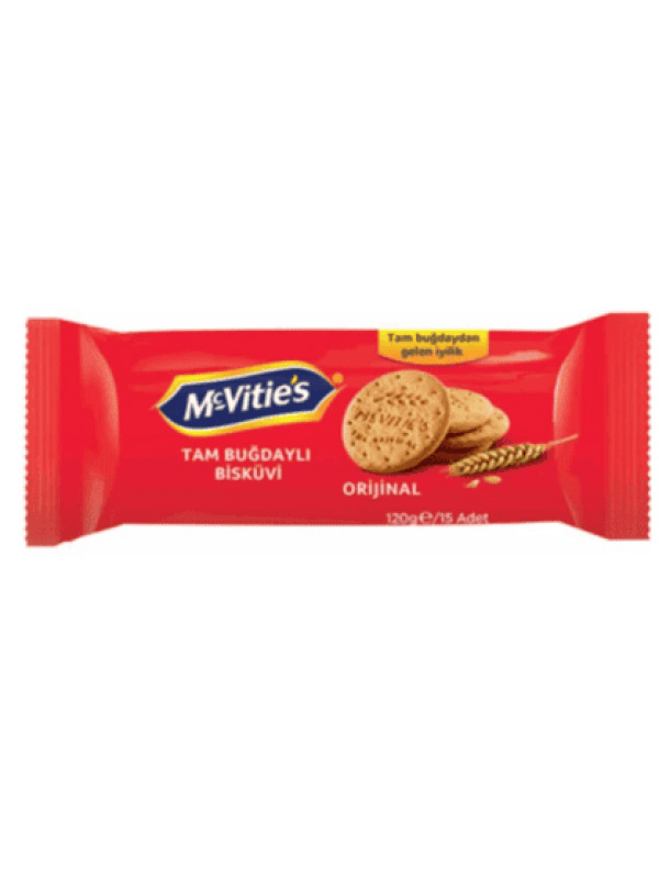 Ülker Mcvıtıe’S Dıgestıve Orijinal 120 Gr