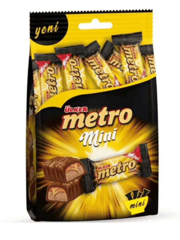 Ülker Metro Mini Çikolata 102 Gr