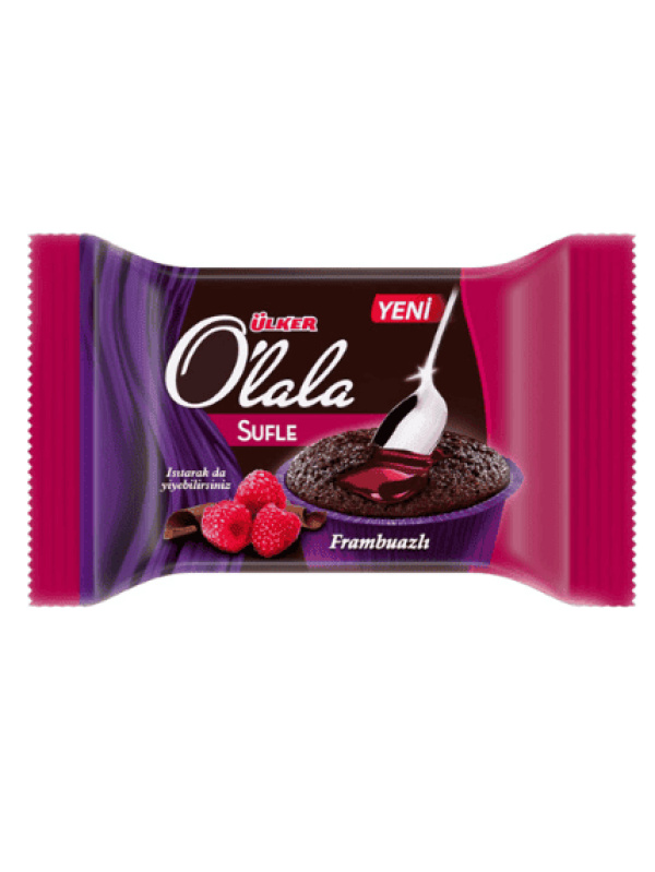 Ülker O’Lala Sufle Kek Frambuazlı 70 Gr