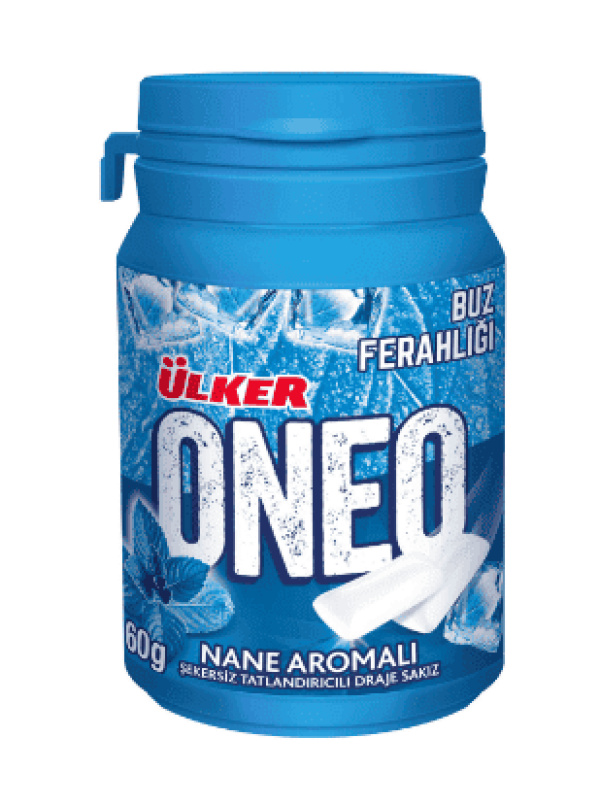 Ülker Oneo Naneli Şişe Draje Sakız 60 Gr