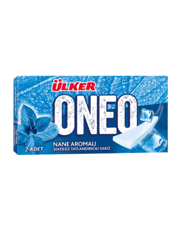 Ülker Oneo Slıms Naneli Sakız 14 Gr