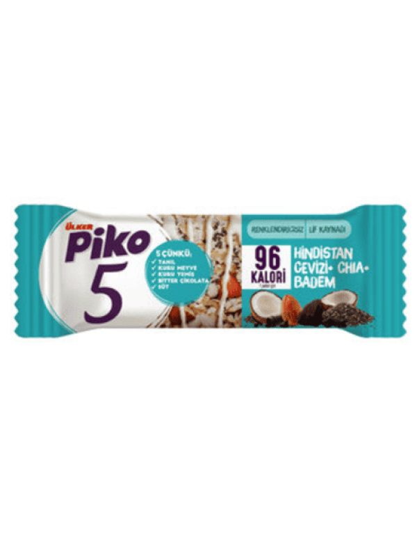 Ülker Piko 5 Hindistan Cevizi&chıa 20 Gr