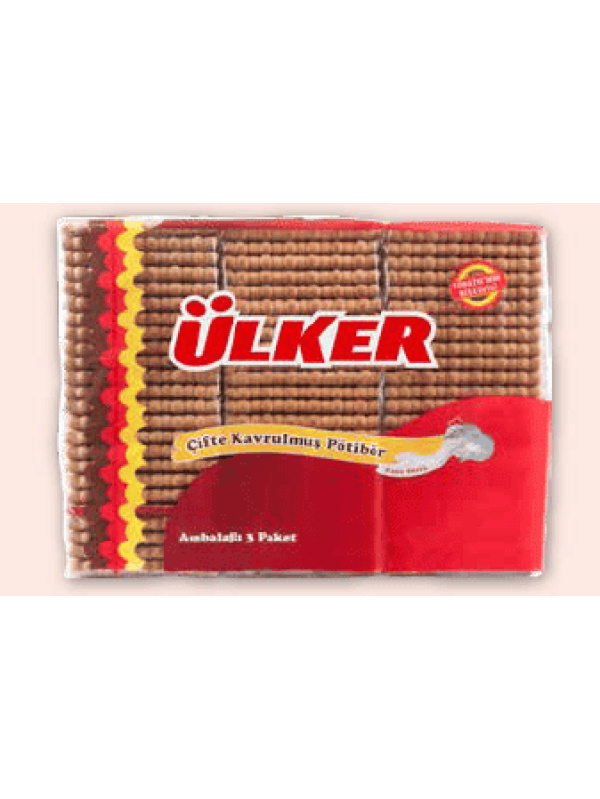 Ülker Pötibör Çifte Kavrulmuş 450 Gr