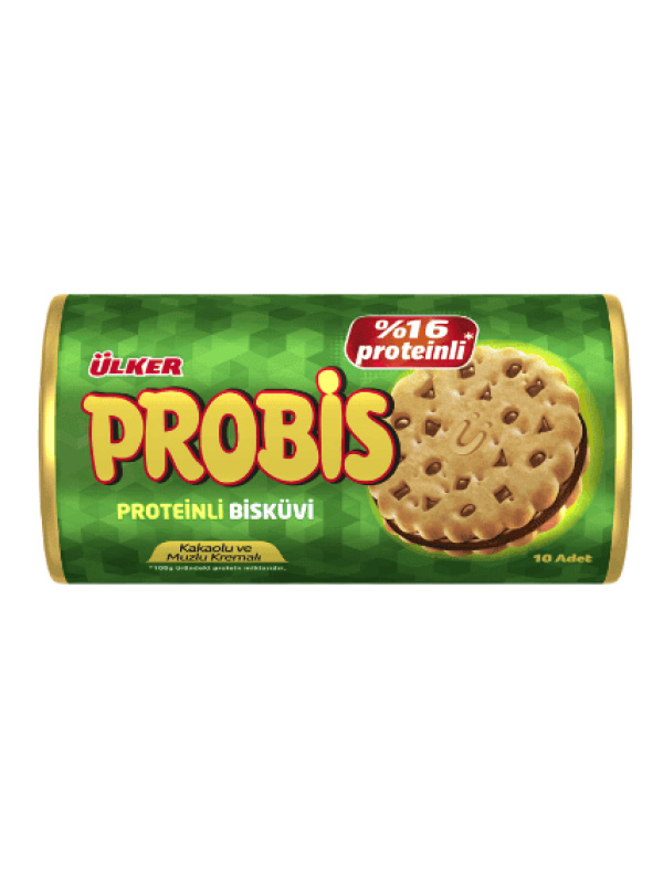 Ülker Probis Sandviç Bisküvi 10’Lu 280 Gr