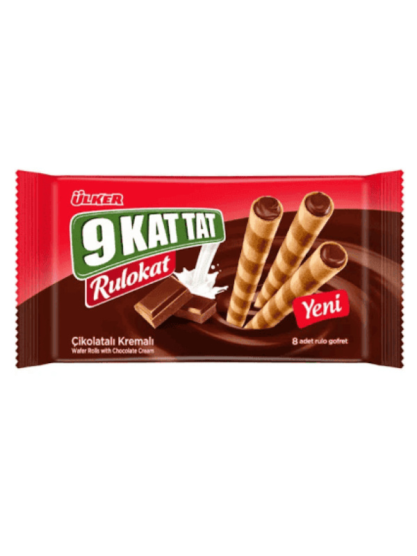 Ülker Rulokat Çikolatalı Kremalı 42 Gr