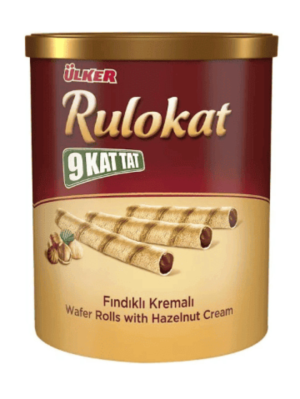 Ülker Rulokat Fındıklı Kremalı 170 Gr