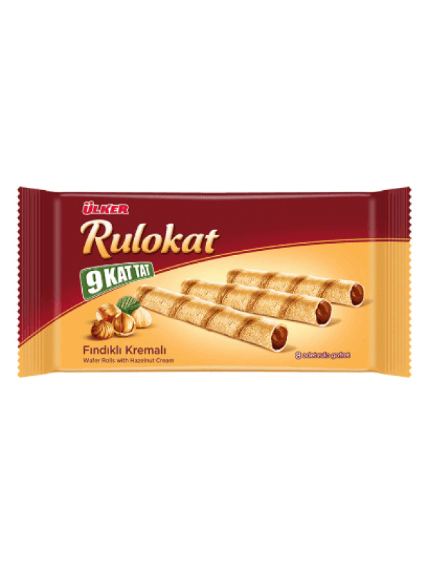 Ülker Rulokat Fındıklı Kremalı 42 Gr