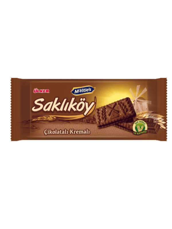 Ülker Saklıköy Çikolatalı Kremalı 87 Gr