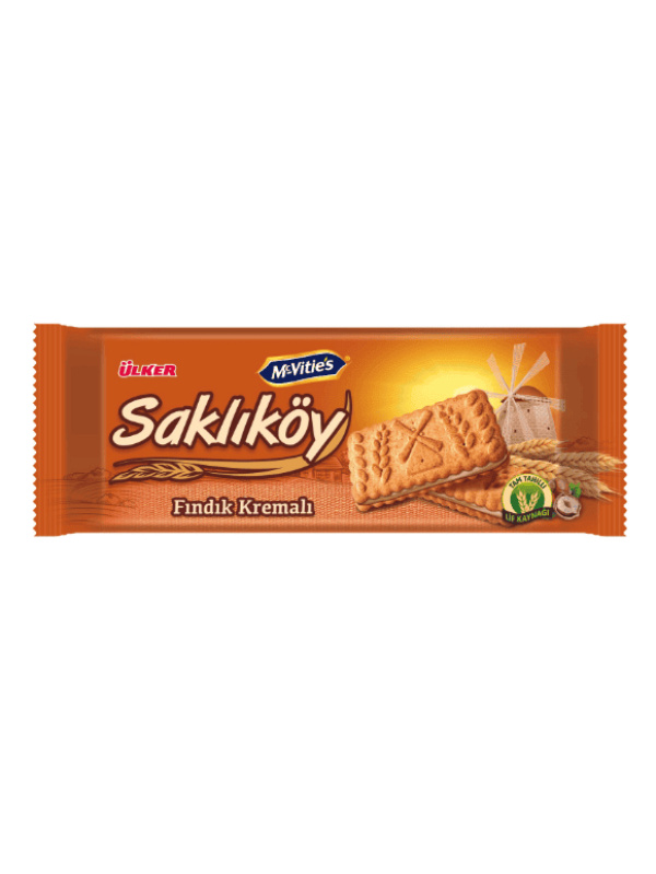 Ülker Saklıköy Fındıklı Kremalı 100 Gr