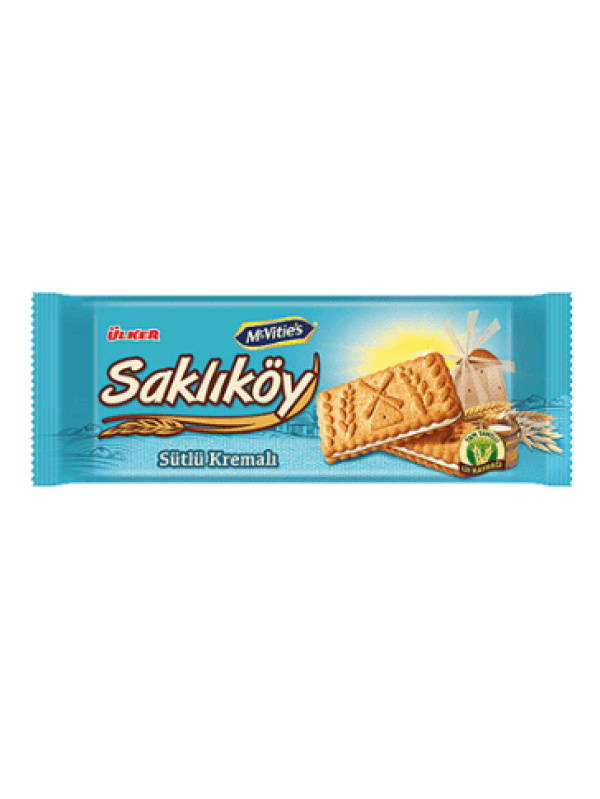 Ülker Saklıköy Sütlü Kremalı 100 Gr