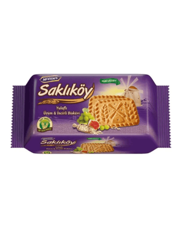 Ülker Saklıköy Yulaf & İncirli 122 Gr