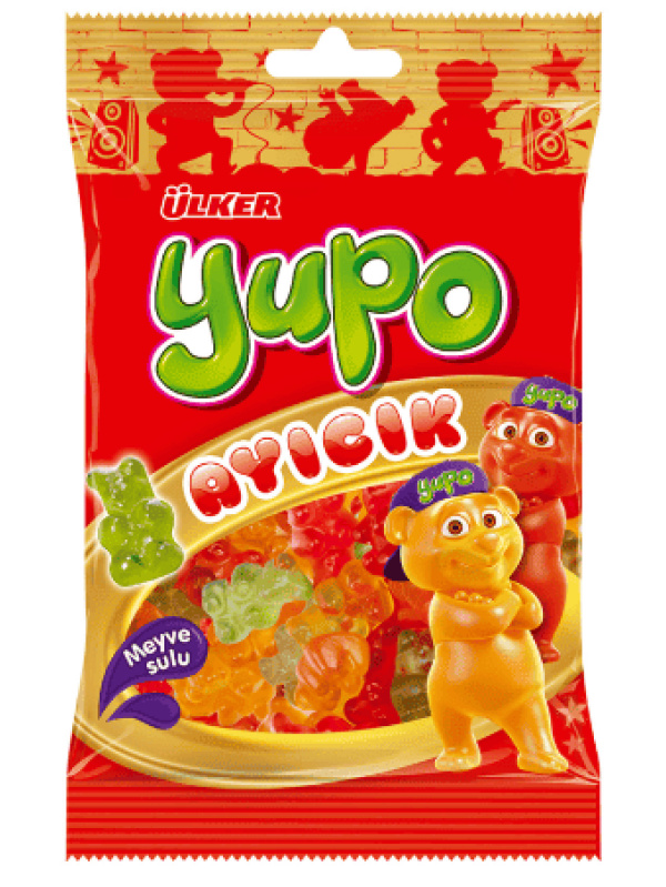 Ülker Yupo Jelly Ayıcık 80 Gr