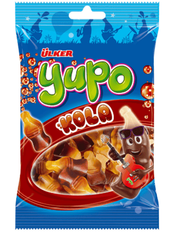 Ülker Yupo Jelly Kola 80 Gr