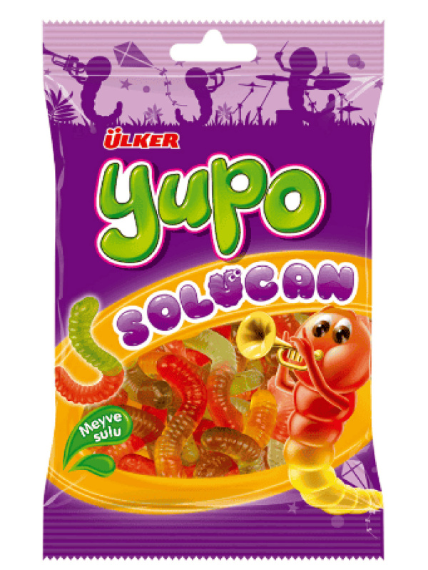 Ülker Yupo Jelly Solucan 80 Gr