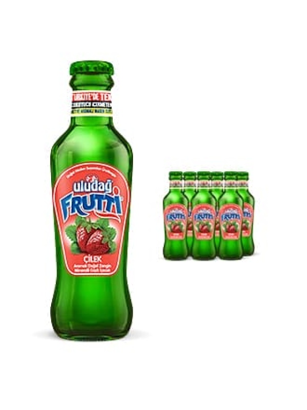 Uludağ Maden Suyu Çilek 200 Ml