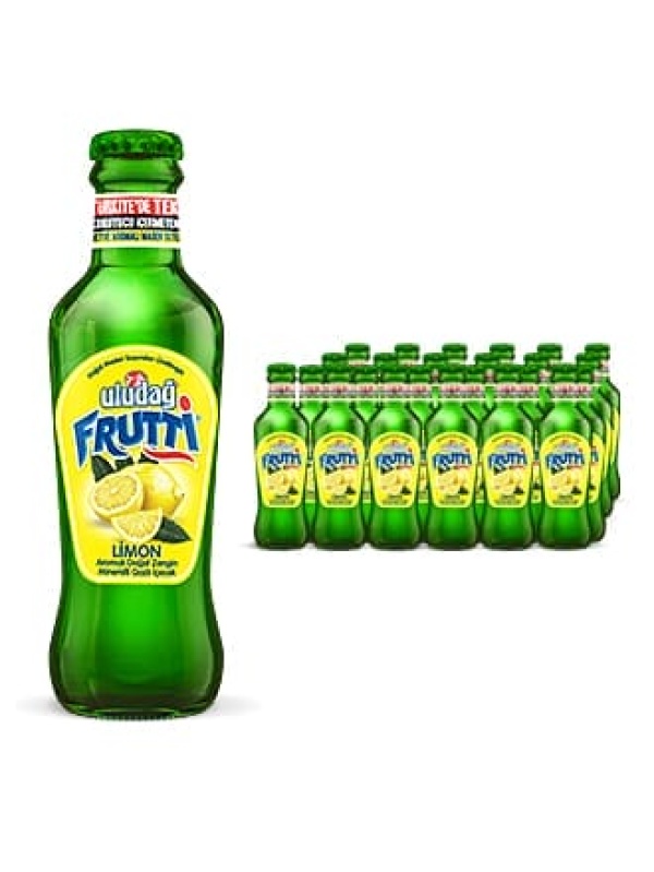 Uludağ Maden Suyu Limon 200 Ml