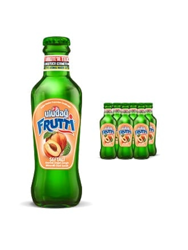 Uludağ Maden Suyu Şeftali 200 Ml