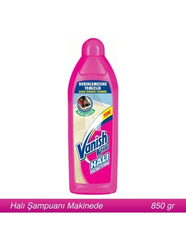 Vanish Kosla Halı Şampuanı (Makine) 850 Ml