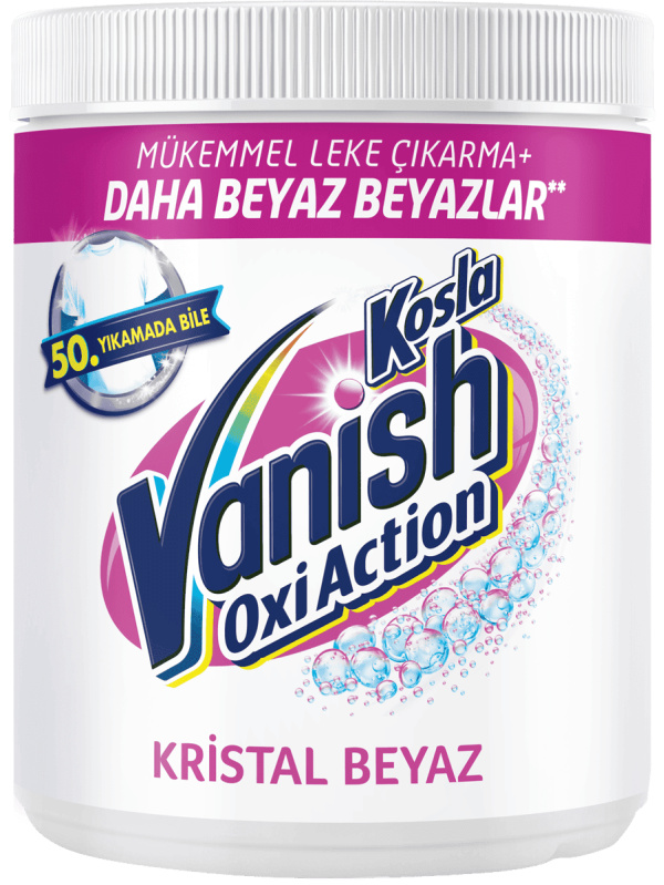 Vanish Kosla Oxi Action Toz (Beyaz) 1000Gr