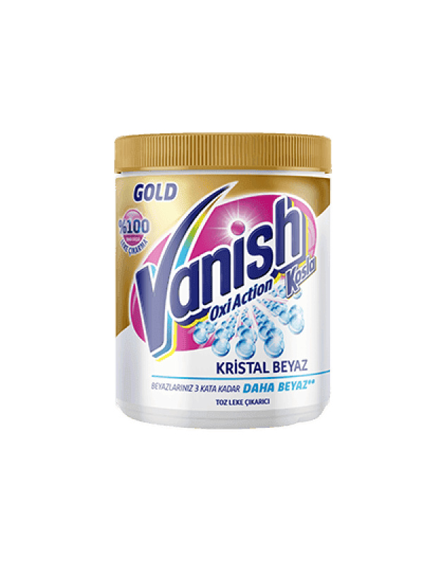 Vanish Kosla Toz Deterjan Gold Kristal Beyaz 450 Gr