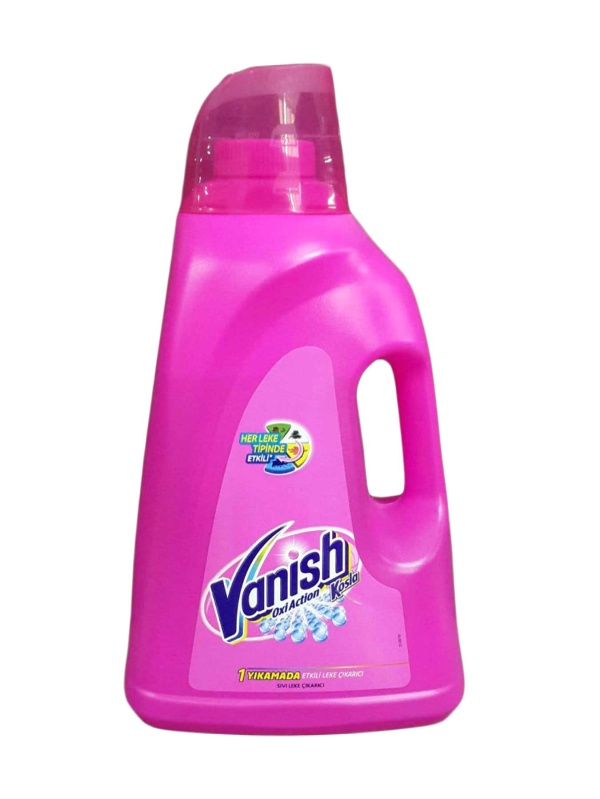 Vanish Sıvı Deterjan Oxi Action 2700 Ml
