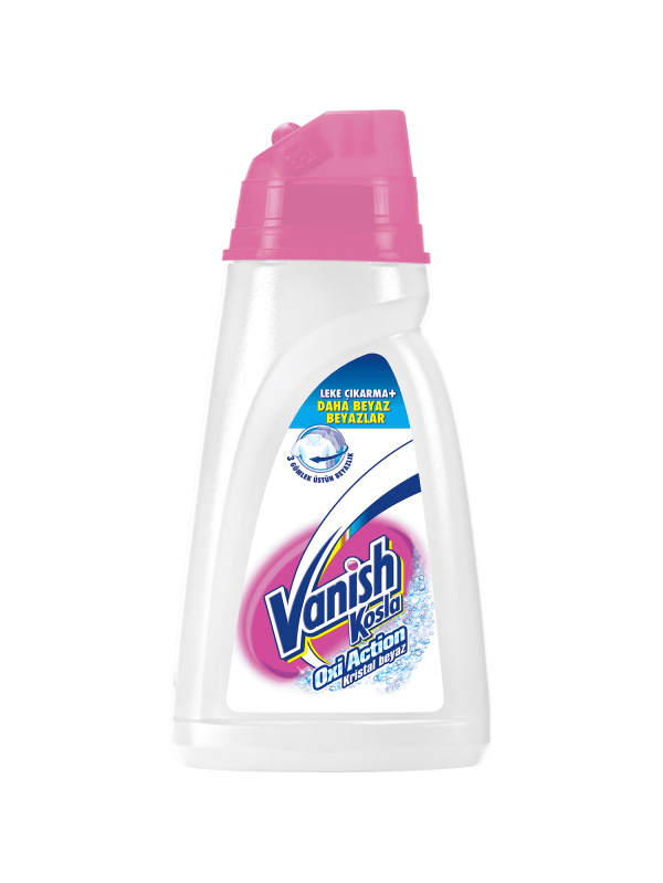 Vanish Sıvı Deterjan Oxi Action Beyaz 1000 Ml