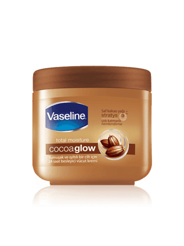 Vazelin Kakao Işıltısı Derin Bakım Kremi 350 Ml