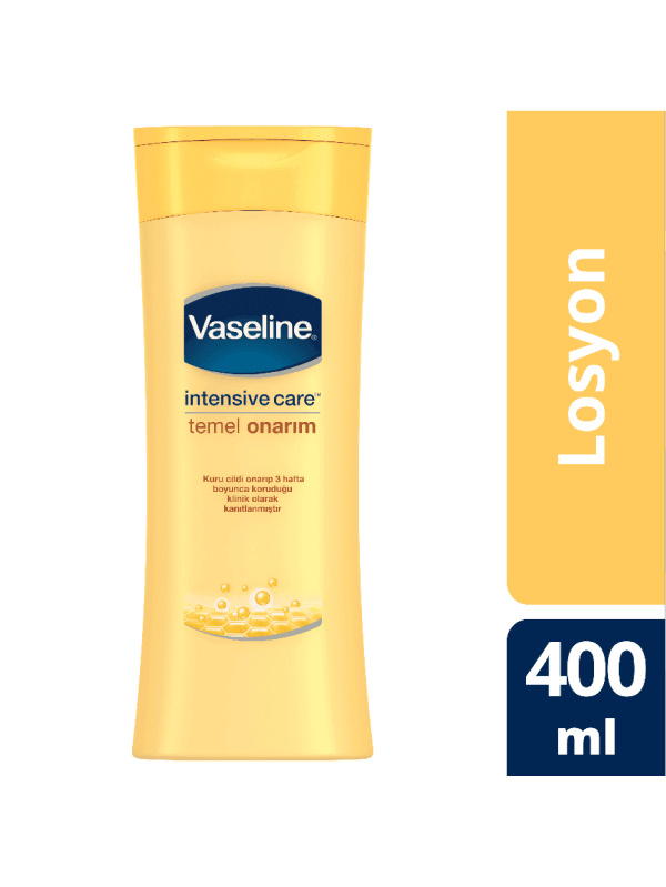 Vazelin Temel Onarım Derinlemesine Bakım Losyonu 400 Ml