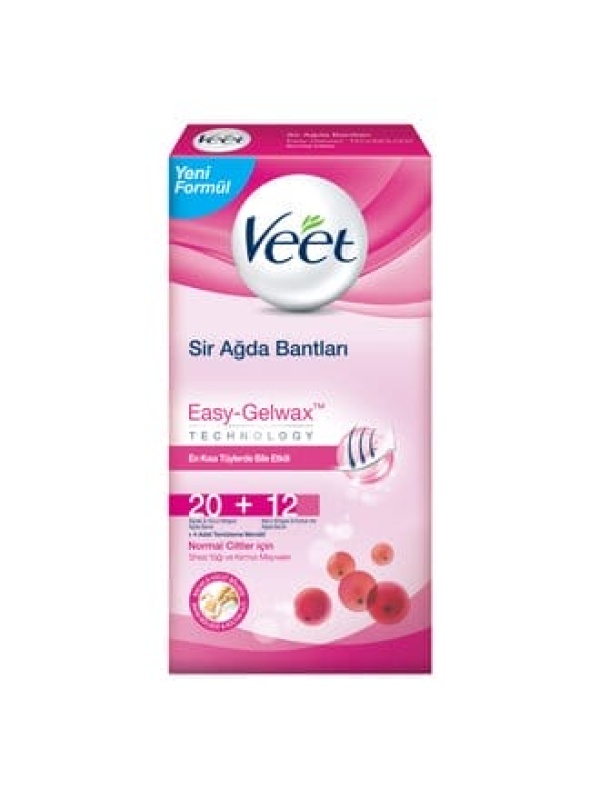 Veet Epilasyon Bandı2 6 Adet 100 Ml