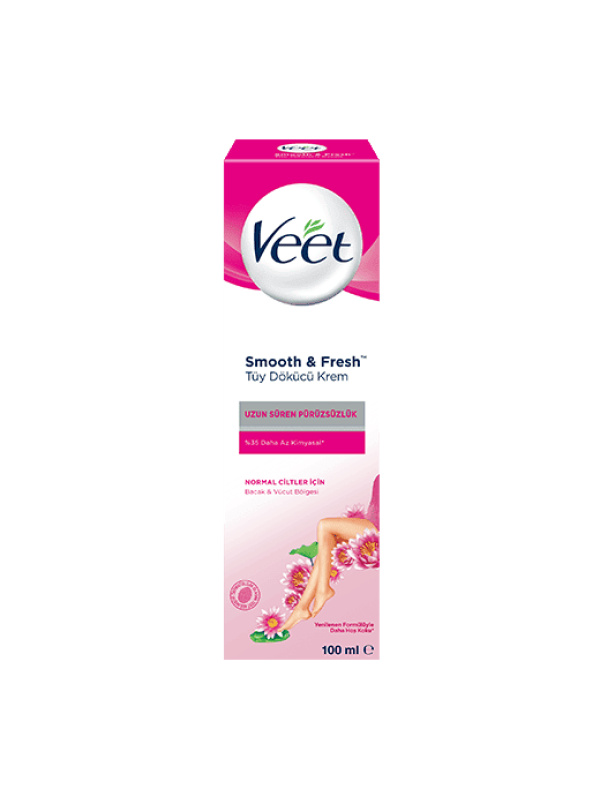 Veet Tüy Dökücü Krem 2 Adet 100 Ml