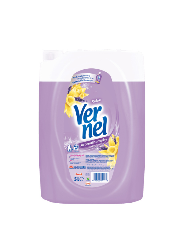 Vernel Aromaterapi Relax 5 Lt